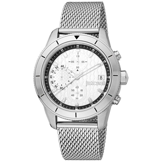 Silver Men Watch