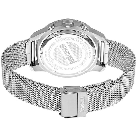 Silver Men Watch