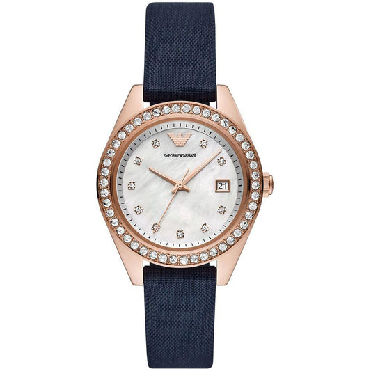 Rose Gold Women Watch