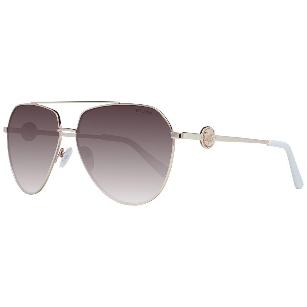 Guess Gold Women Sunglasses Guess Light Slate Gray