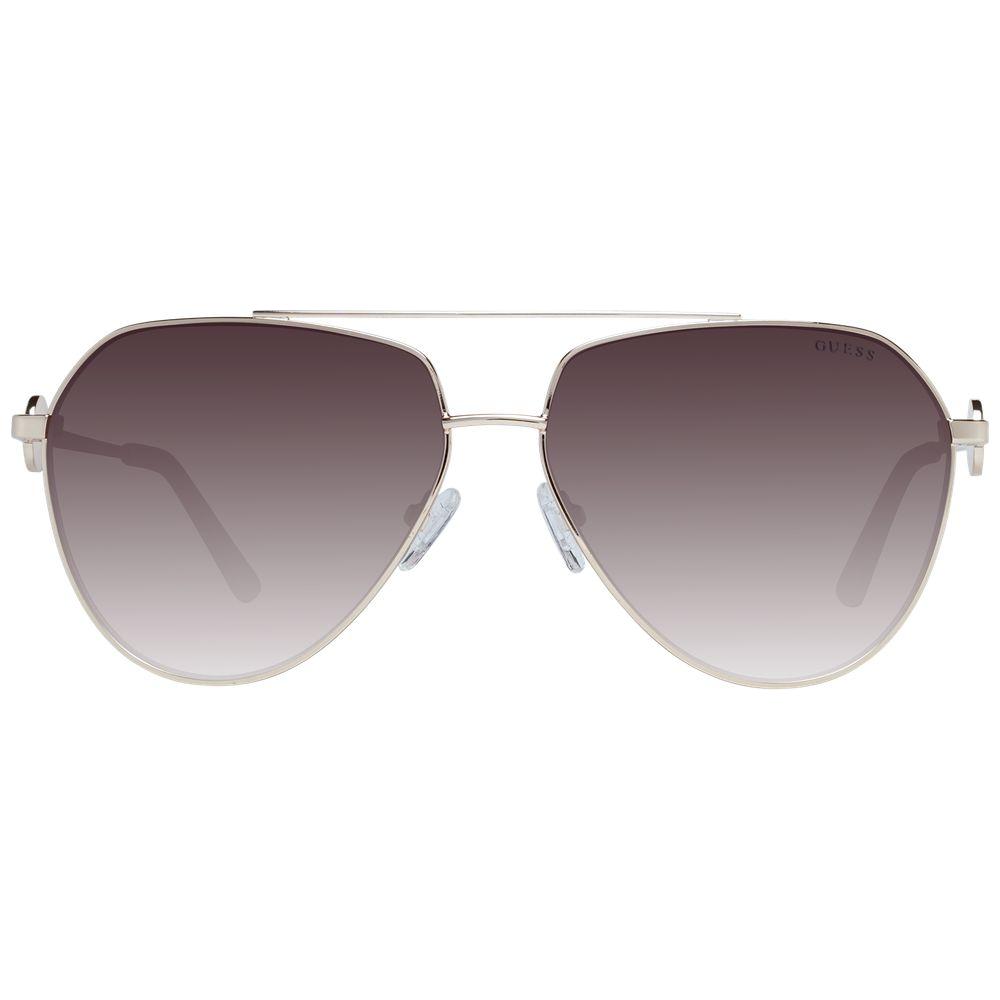 Guess Gold Women Sunglasses Guess Dim Gray