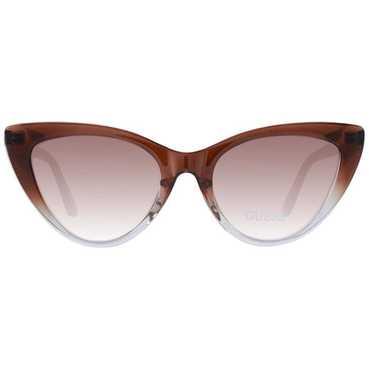 Guess Brown Women Sunglasses Guess