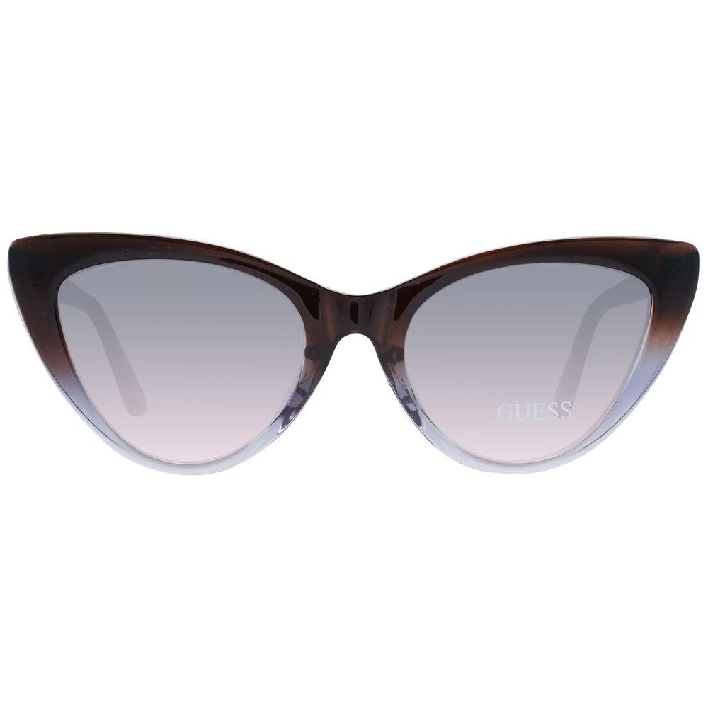 Guess Brown Women Sunglasses Guess Gray