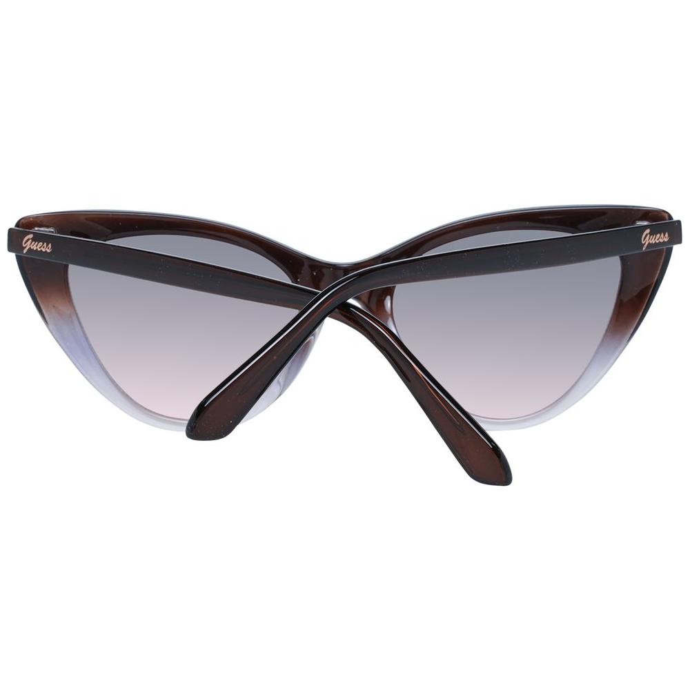 Guess Brown Women Sunglasses Guess Dark Gray