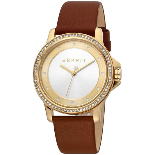 Gold Women Watch