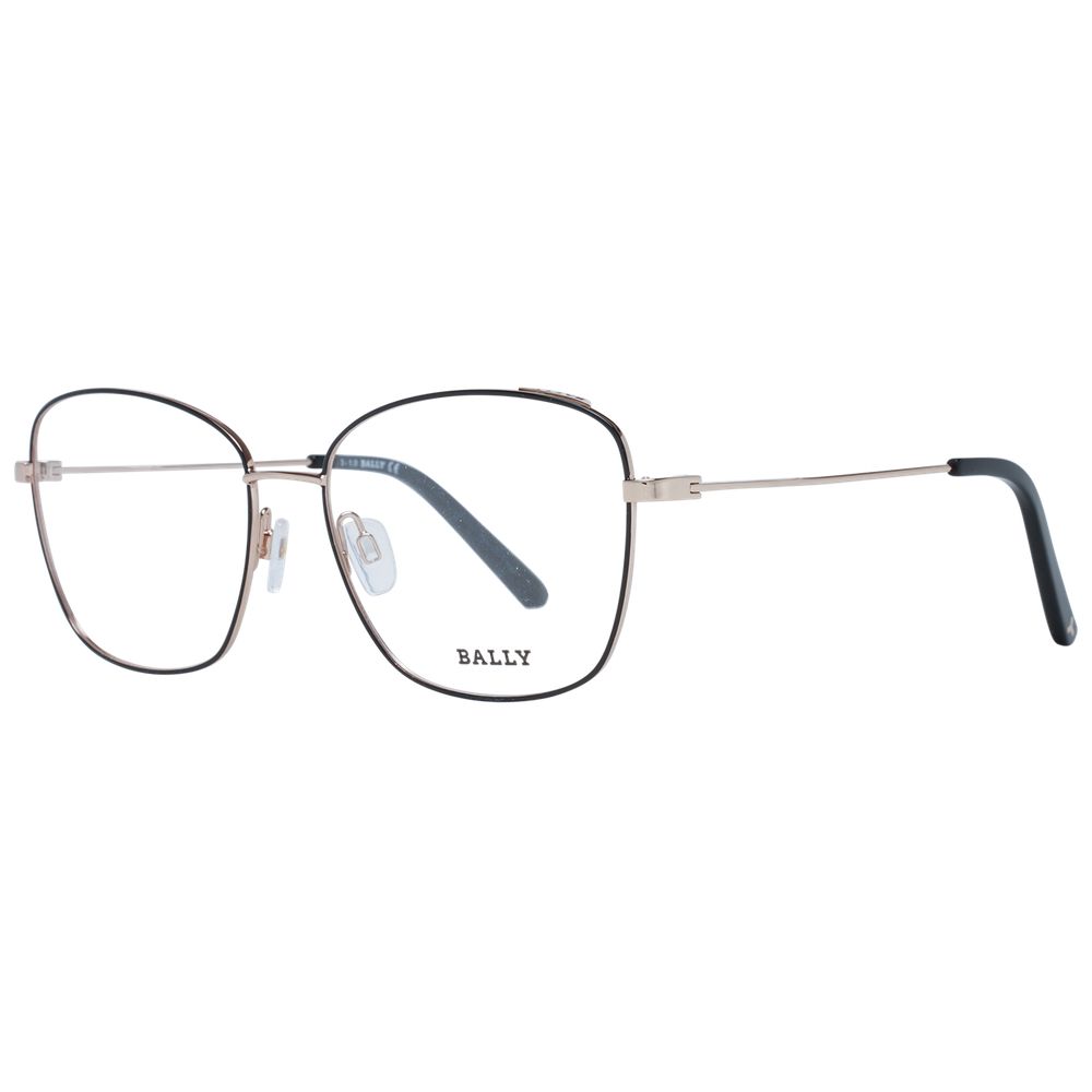 Bally Black Metal Glasses (Frames)