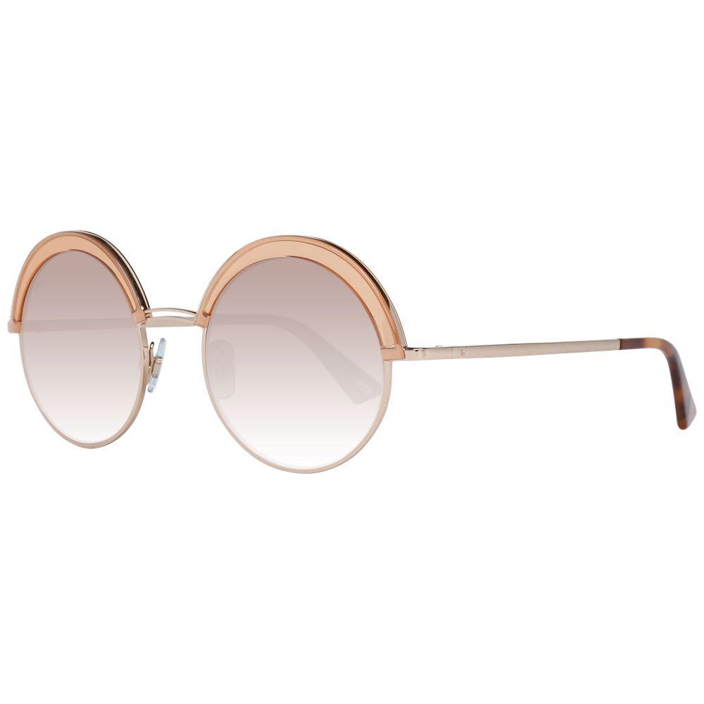 Web Rose Gold Women Sunglasses Web