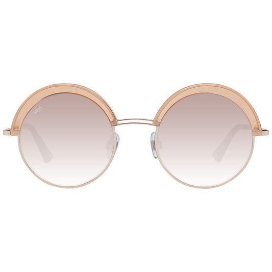 Web Rose Gold Women Sunglasses Web