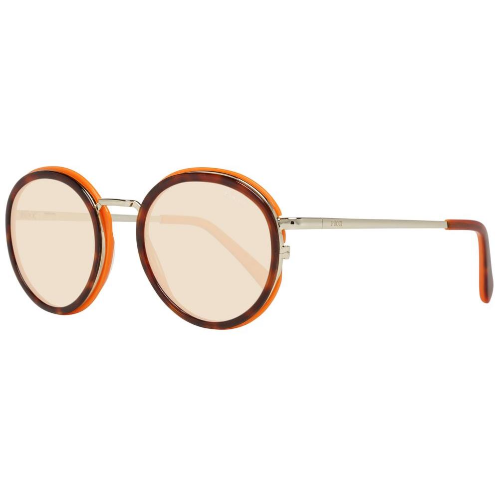 Emilio Pucci Brown Women Sunglasses Emilio Pucci