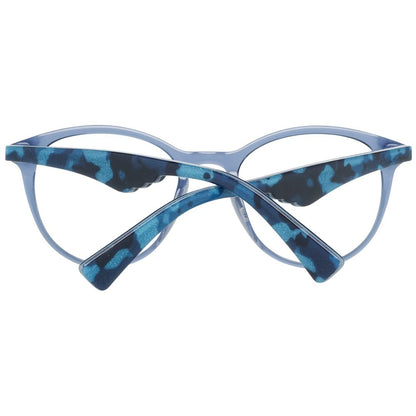 Police Blue Plastic Glasses (Frames)