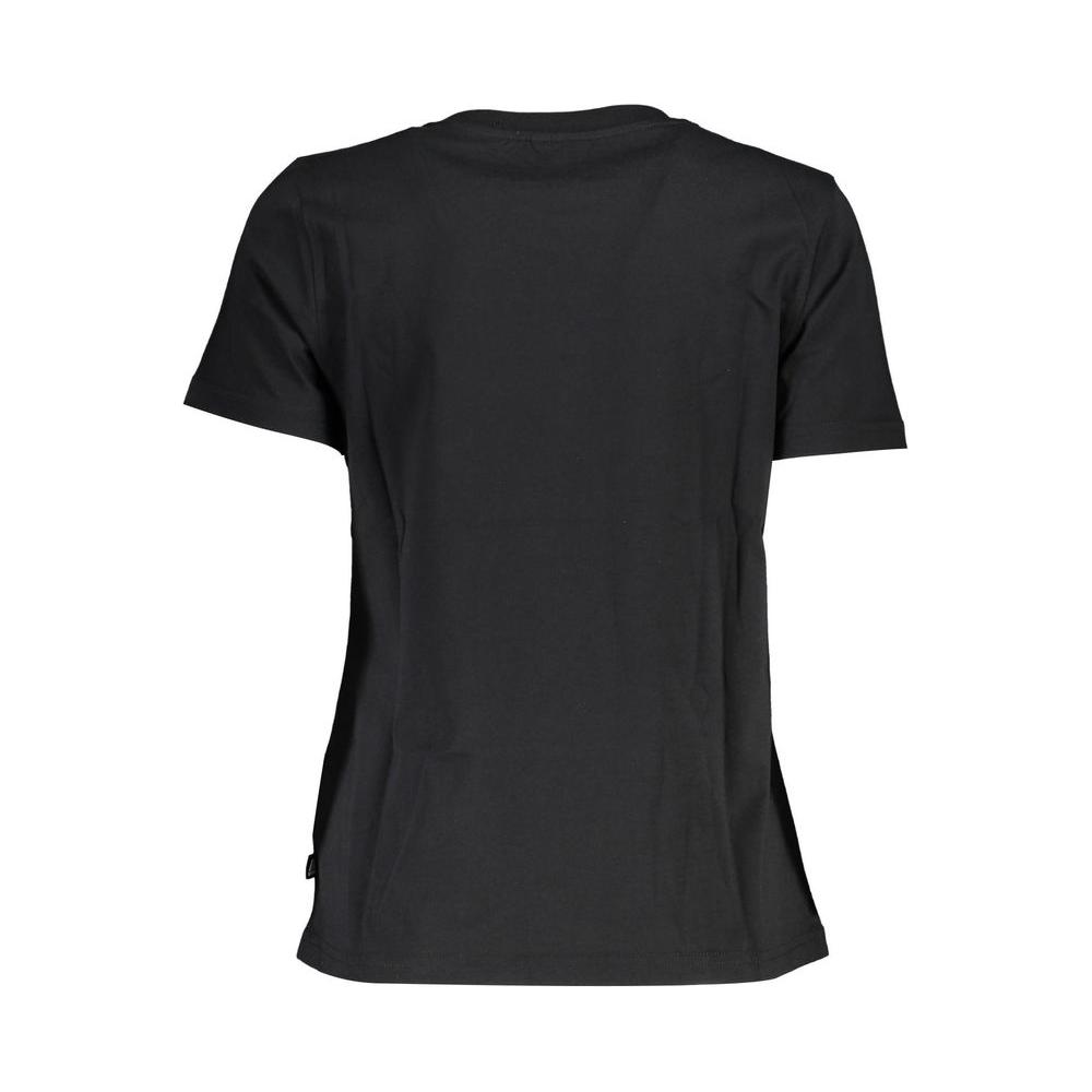 K-WAY Black Cotton Tops & T-Shirt