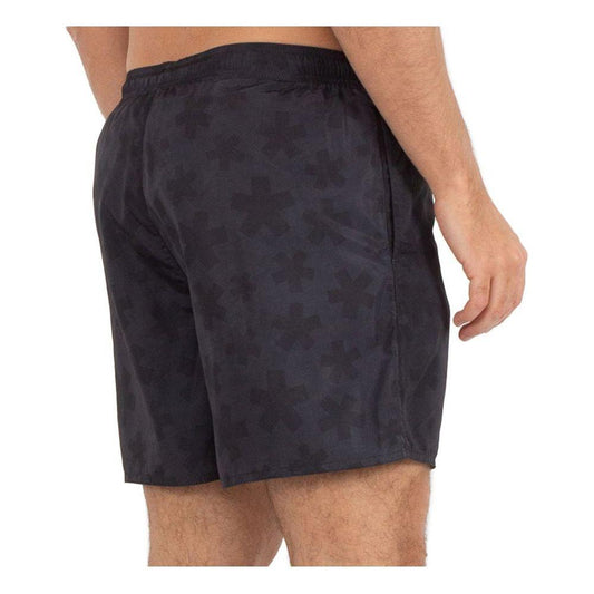 Comme Des Fuckdown Black Polyester Men Bermuda Short Comme Des Fuckdown