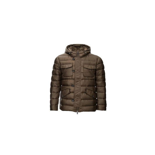Add Brown Polyamide Jacket Add Dark Slate Gray