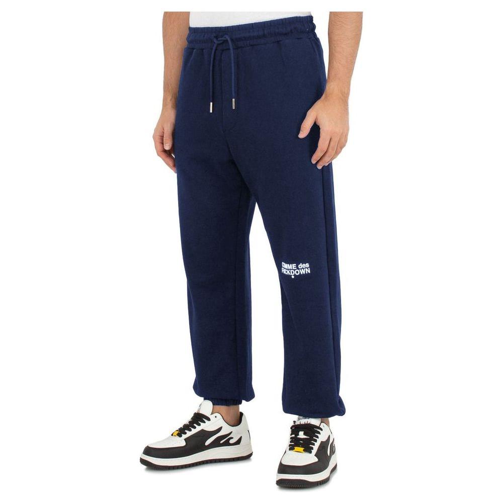 Comme Des Fuckdown Blue Cotton Jeans & Pant Comme Des Fuckdown