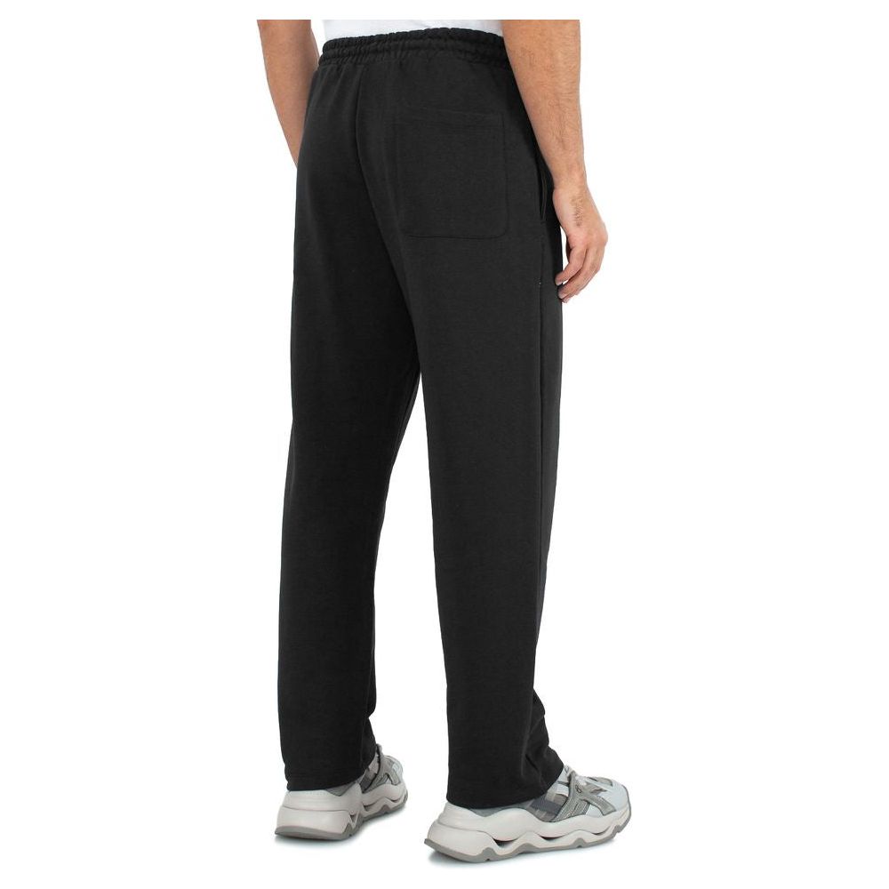 Comme Des Fuckdown Black Cotton Jeans & Pant