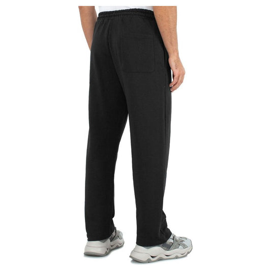 Black Cotton Jeans & Pant