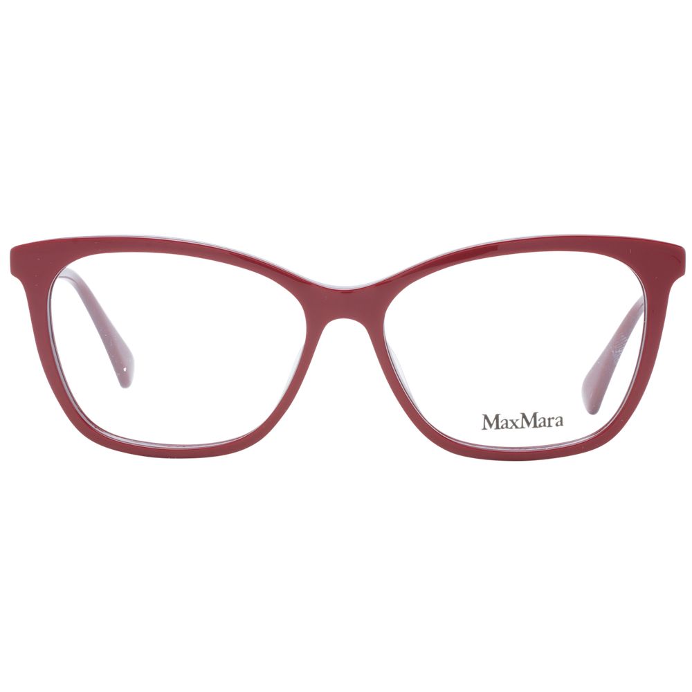 Max Mara Multicolor Plastic Glasses (Frames)