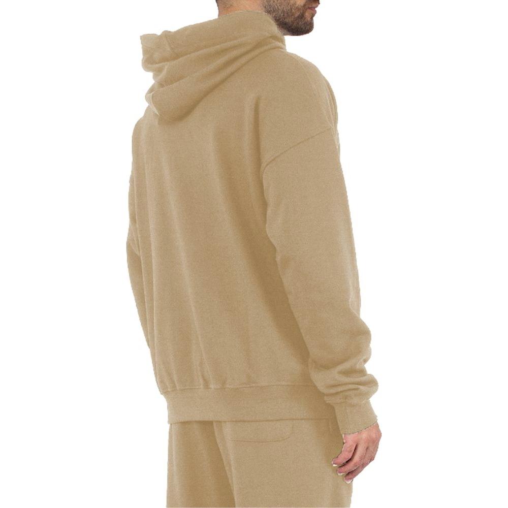 Comme Des Fuckdown Beige Cotton Sweater Comme Des Fuckdown