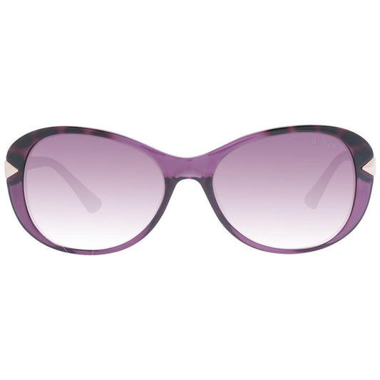 Guess Purple Women Sunglasses Guess