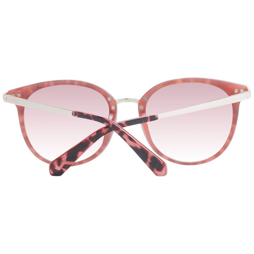 Guess Pink Unisex Sunglasses