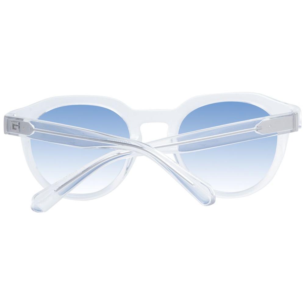 Guess Transparent Men Sunglasses