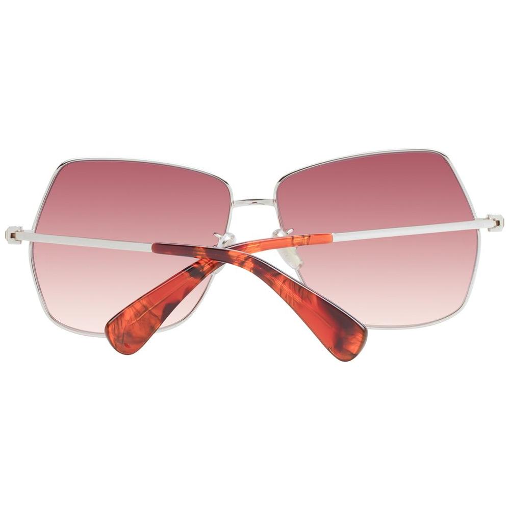 Max Mara Silver Women Sunglasses