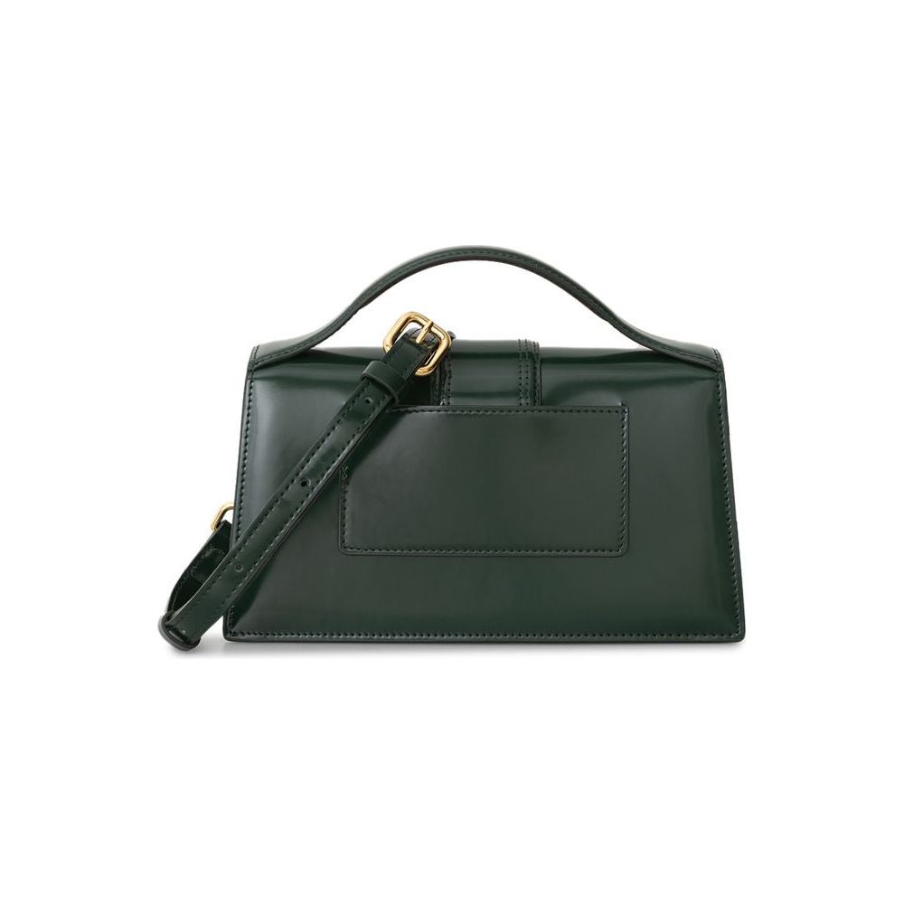 Jacquemus Green Leather Shoulder Bag