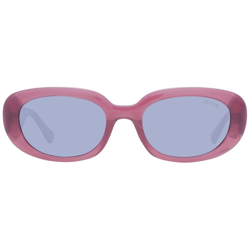 Guess Purple Women Sunglasses