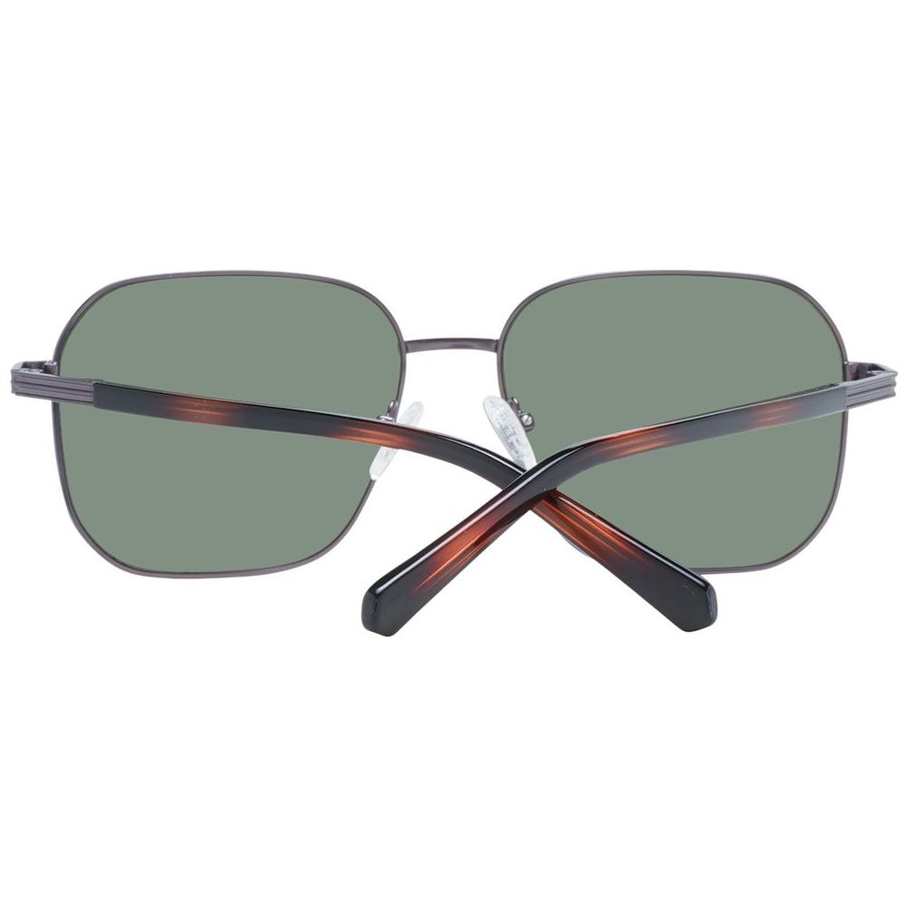 Guess Gray Men Sunglasses