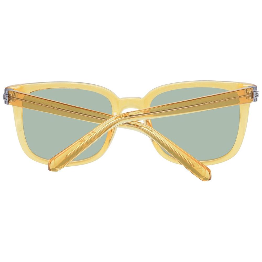 Guess Yellow Men Sunglasses