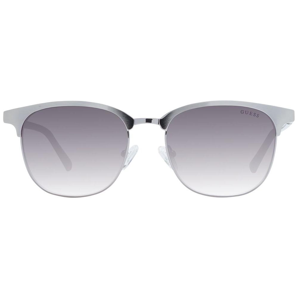 Guess Silver Men Sunglasses