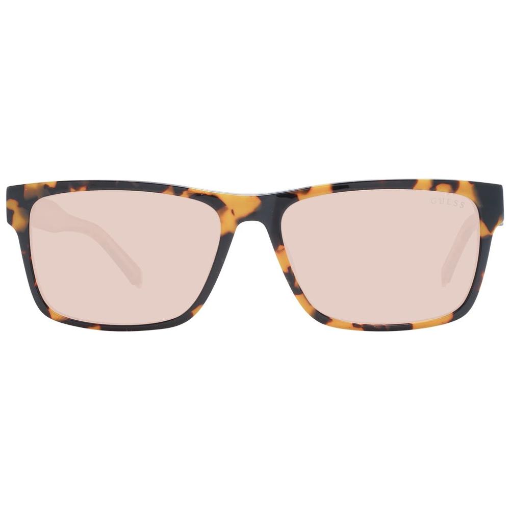 Guess Brown Men Sunglasses