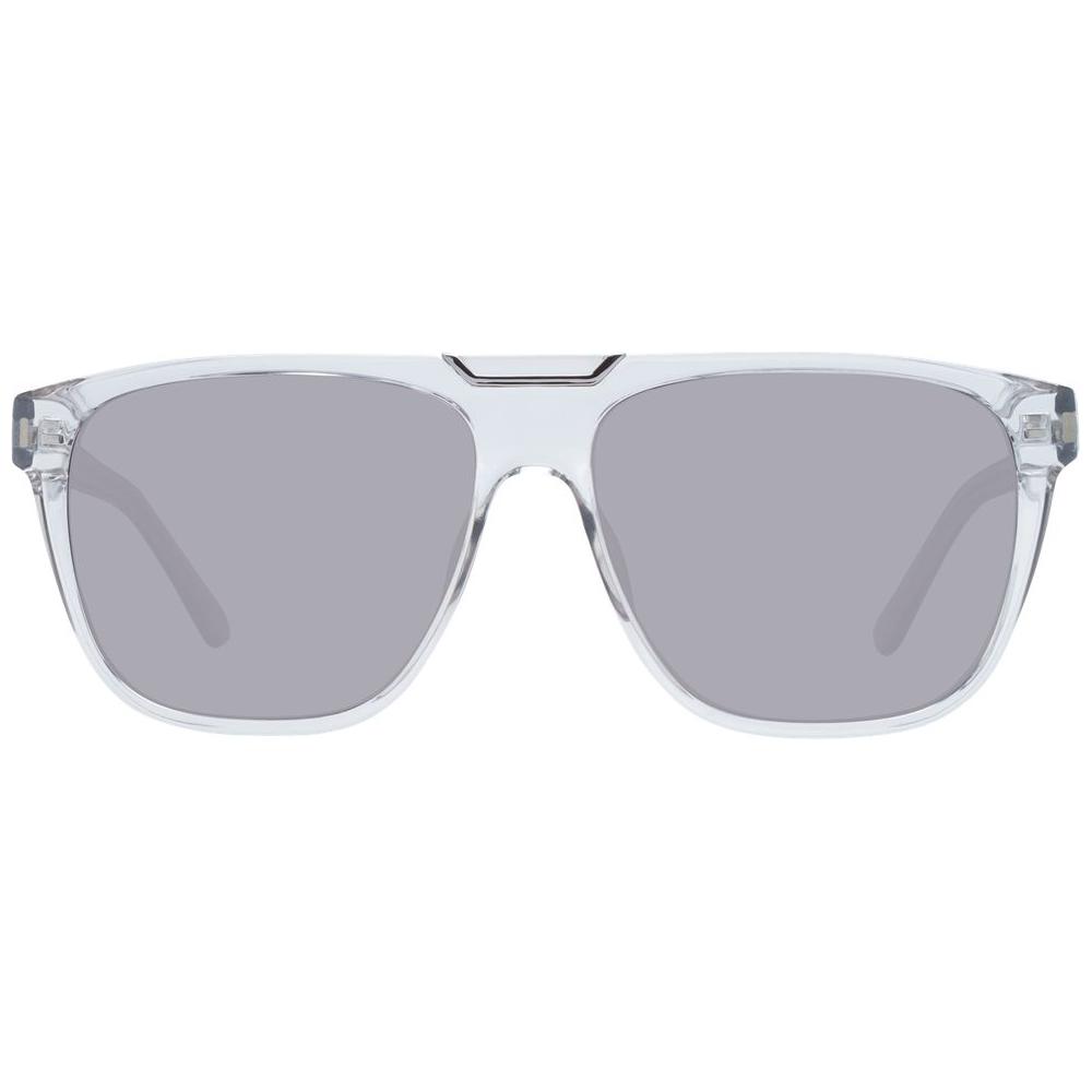 Guess Transparent Men Sunglasses