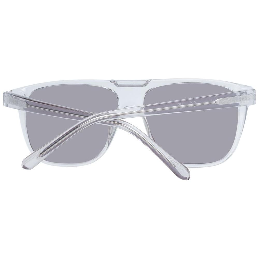 Guess Transparent Men Sunglasses