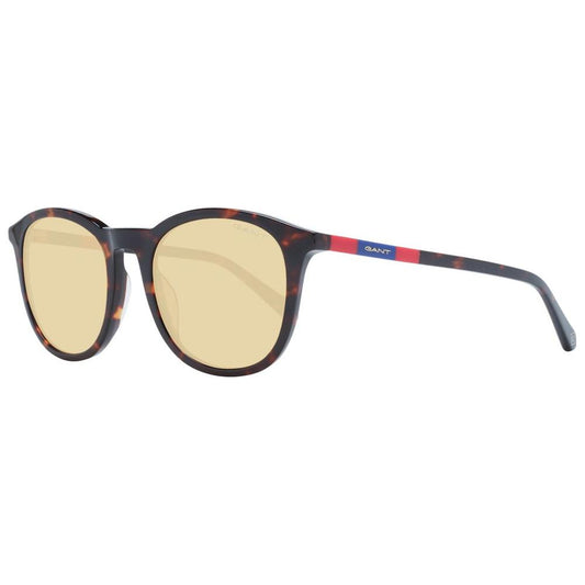 Brown Unisex Sunglasses