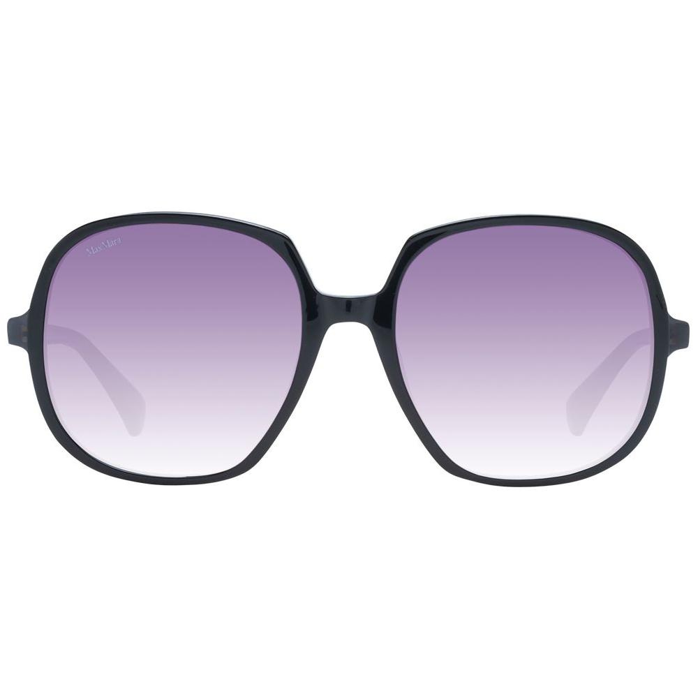 Max Mara Black Women Sunglasses