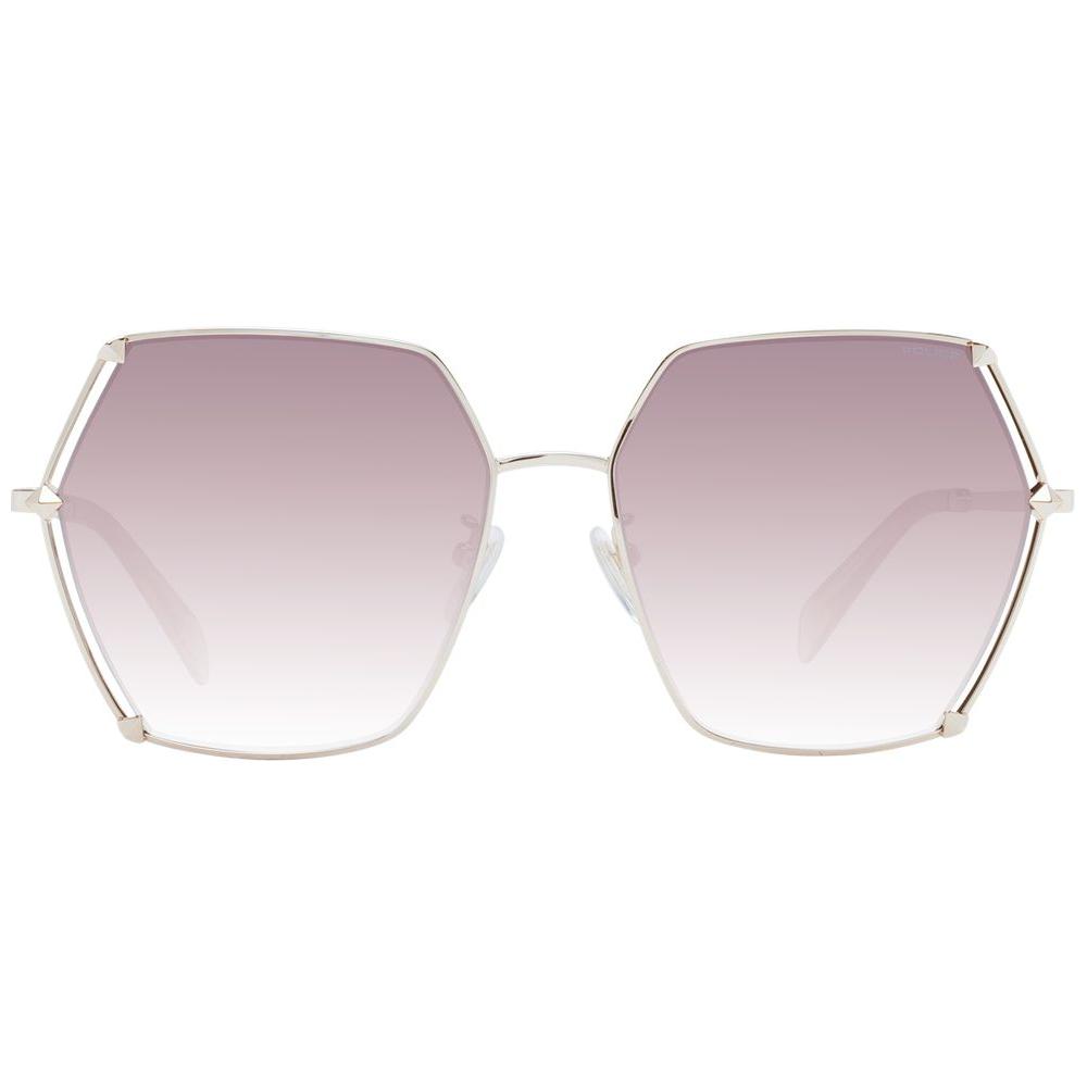 Police Rose Gold Women Sunglasses