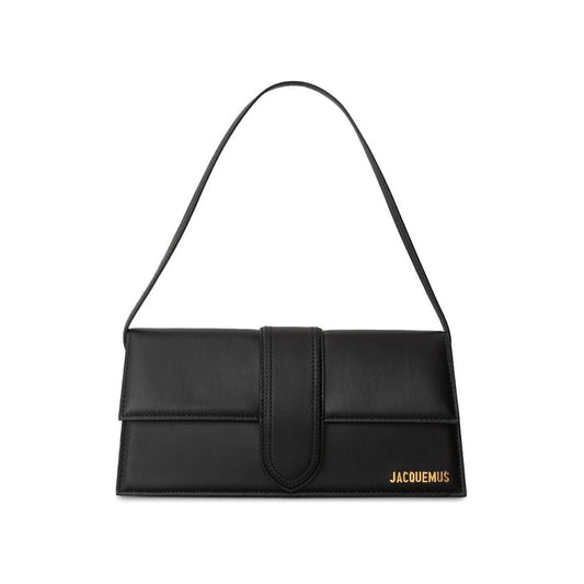 Jacquemus Black Leather Shoulder Bag