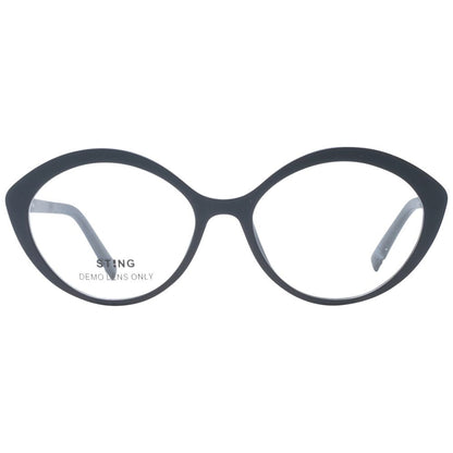 Sting Black Plastic Glasses (Frames)
