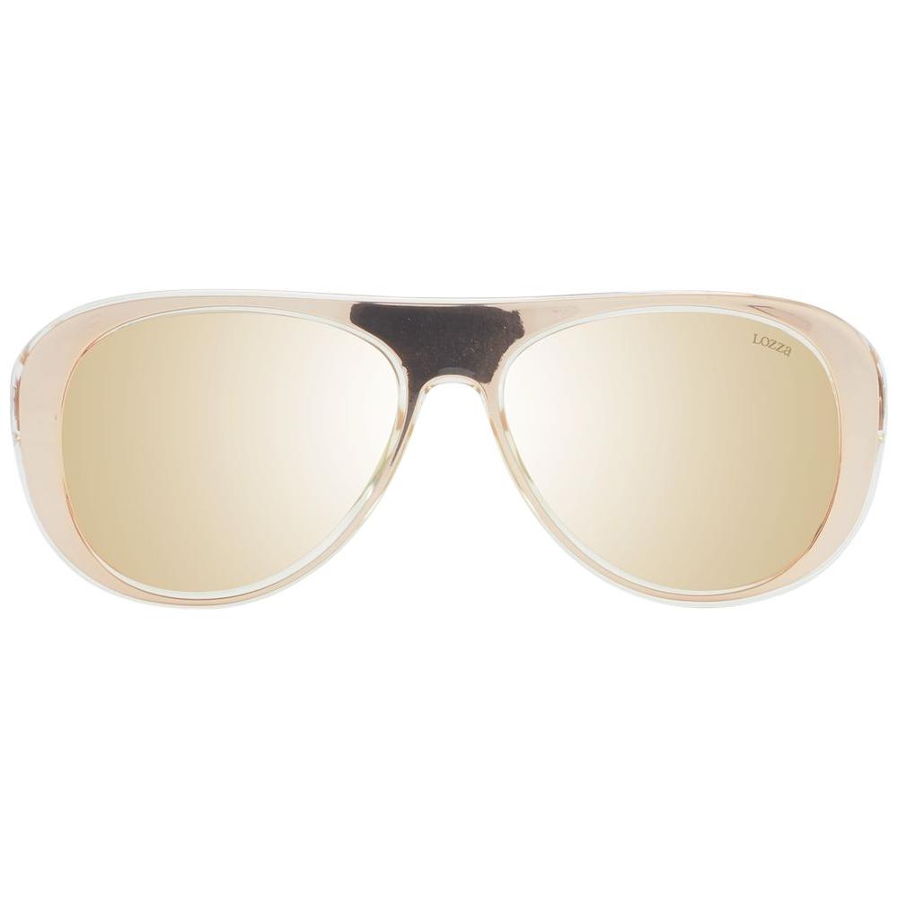 Lozza Rose Gold Women Sunglasses