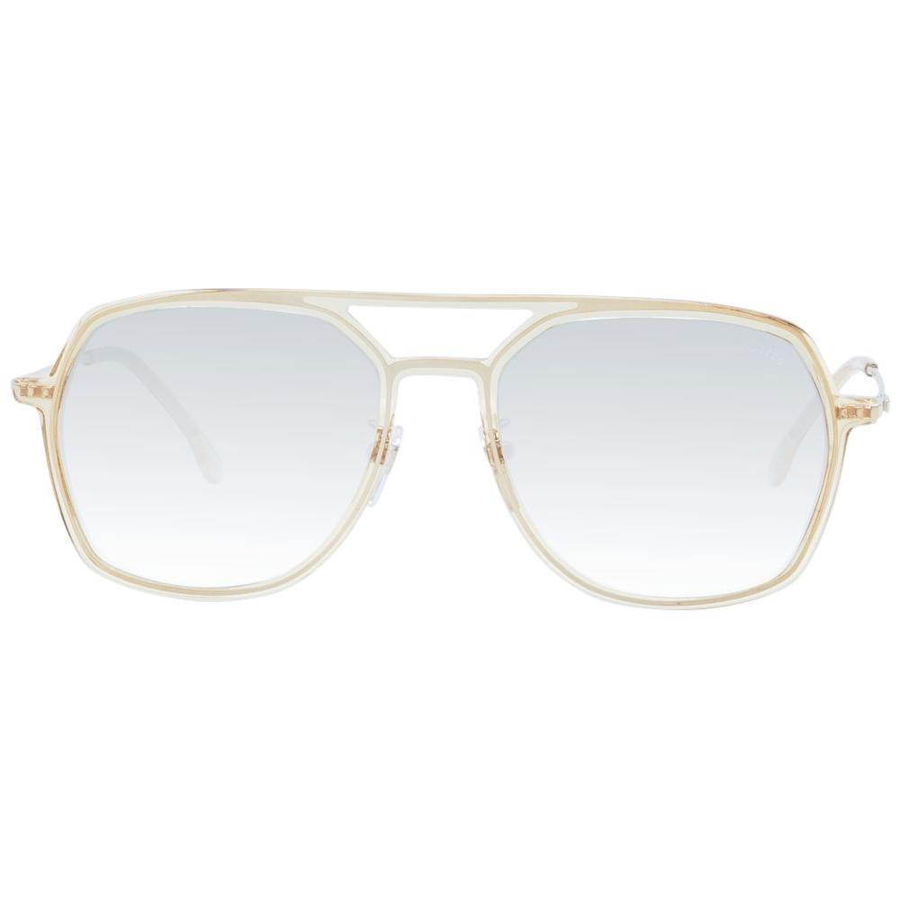 Lozza Beige Unisex Sunglasses