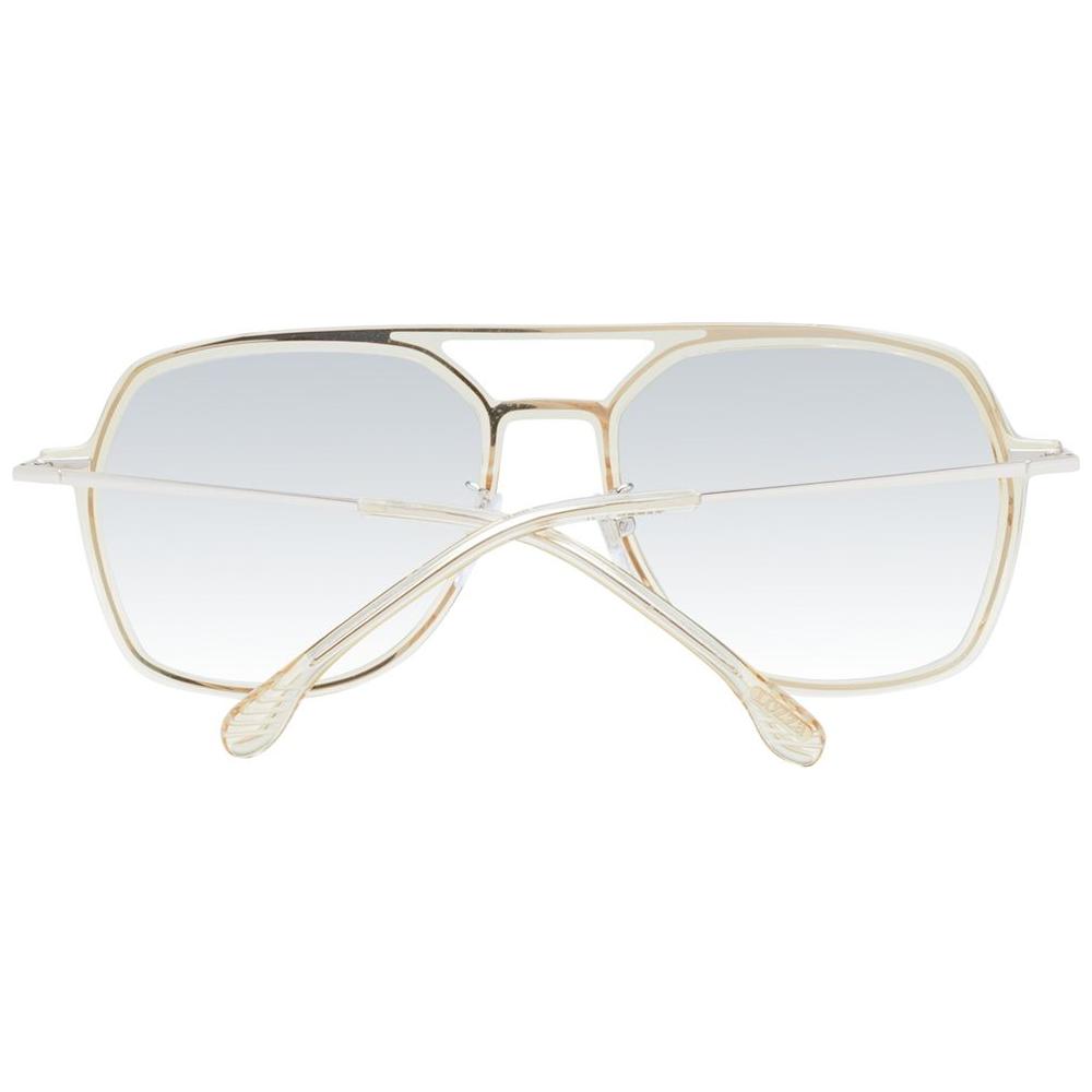 Lozza Beige Unisex Sunglasses