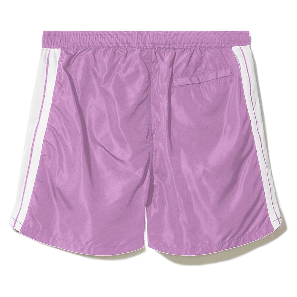 Comme Des Fuckdown Purple Polyester Men Swimwear Comme Des Fuckdown