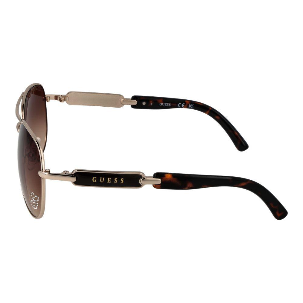 Guess Gold Women Sunglasses