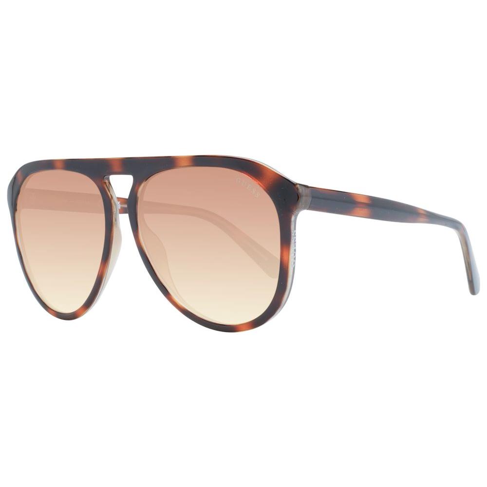 Guess Brown Men Sunglasses