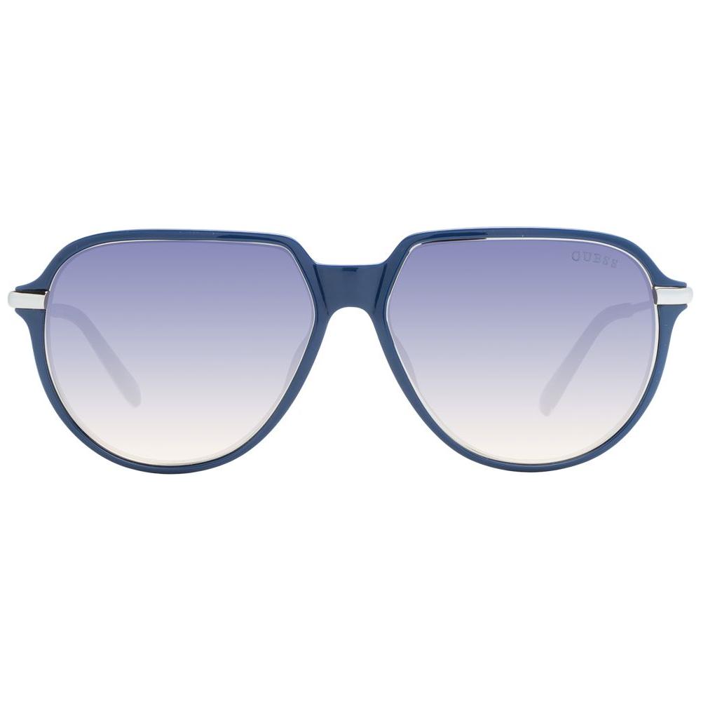 Guess Blue Men Sunglasses