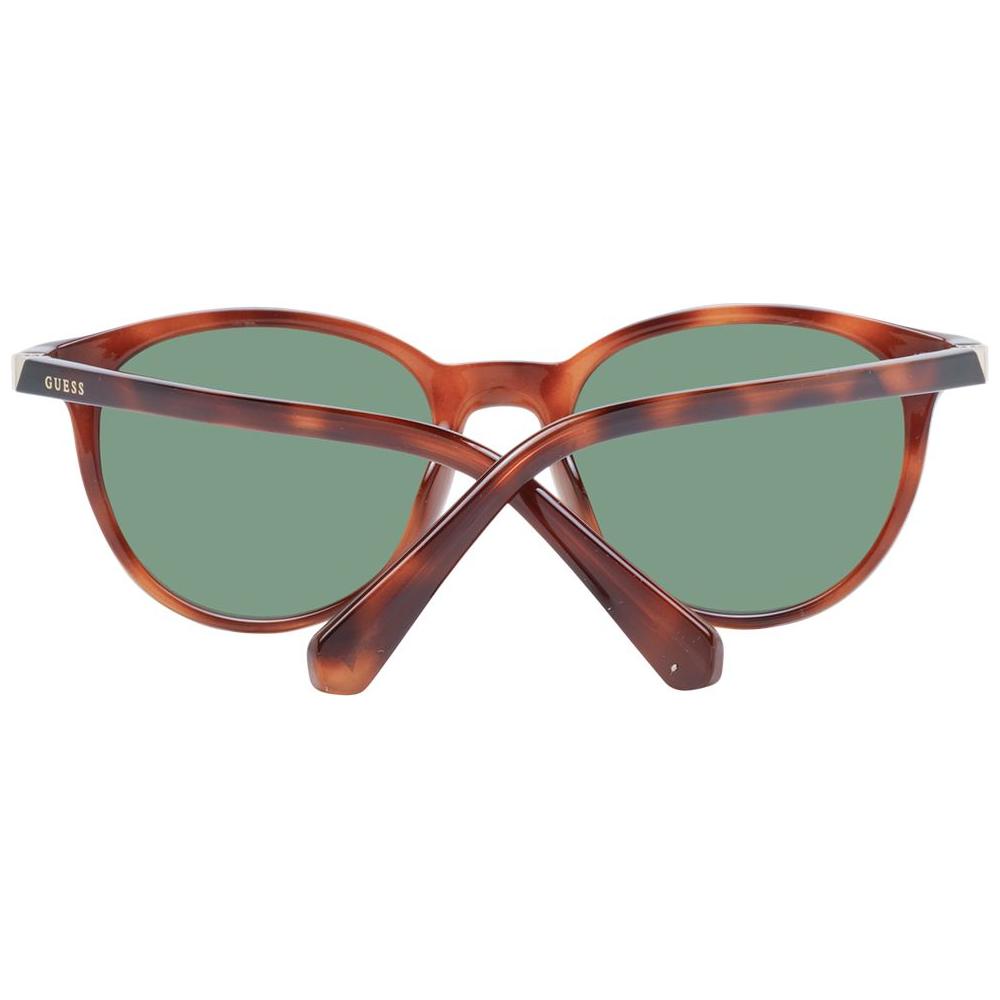 Guess Brown Unisex Sunglasses