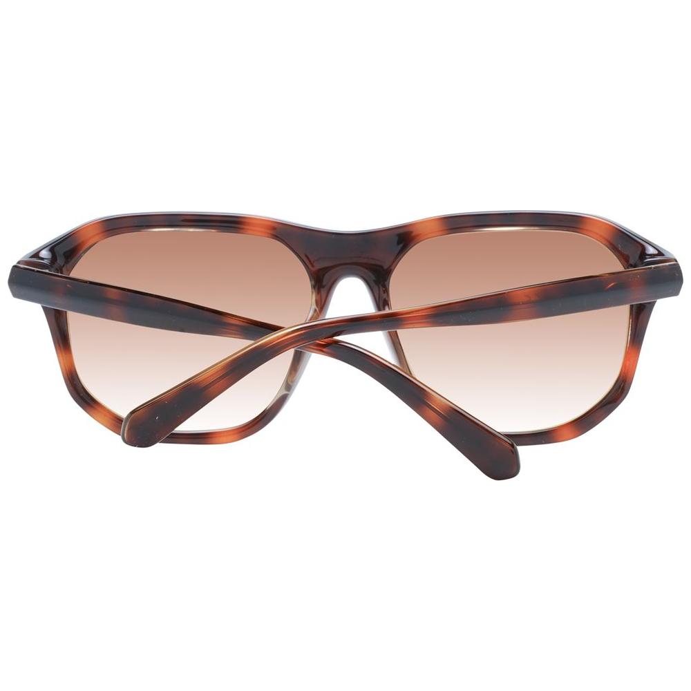 Guess Brown Unisex Sunglasses