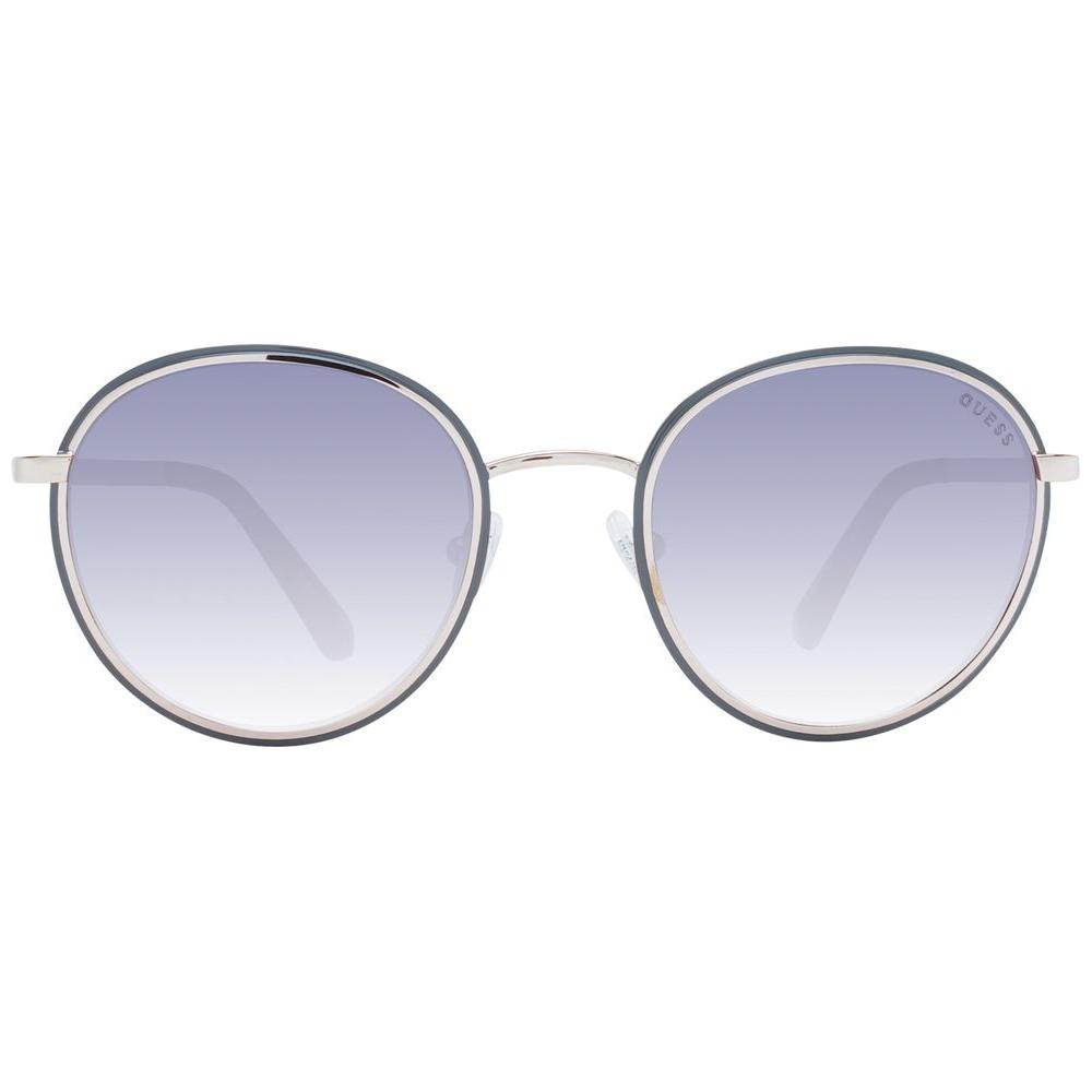 Guess Rose Gold Men Sunglasses