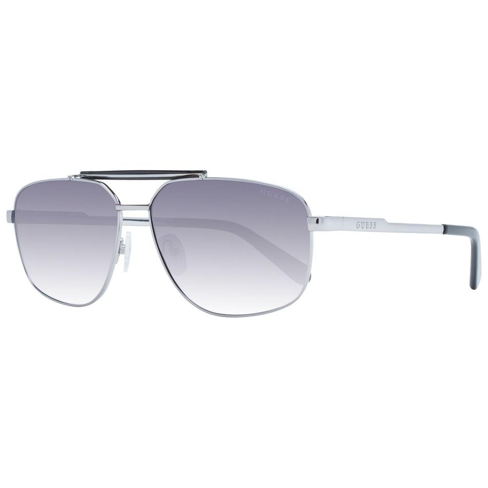 Guess Silver Men Sunglasses